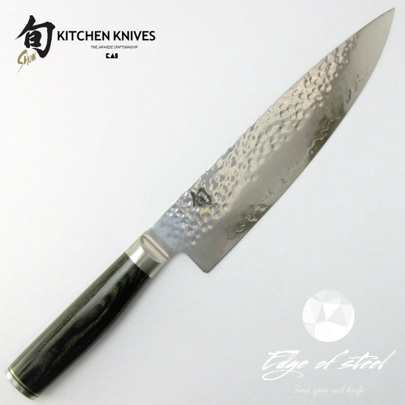 Shun, shun premier, ,VG-MAX, layered steel, damascus, Gyuto, 200mm, chef knife, kitchen knives brisbane, kitchen knives australia