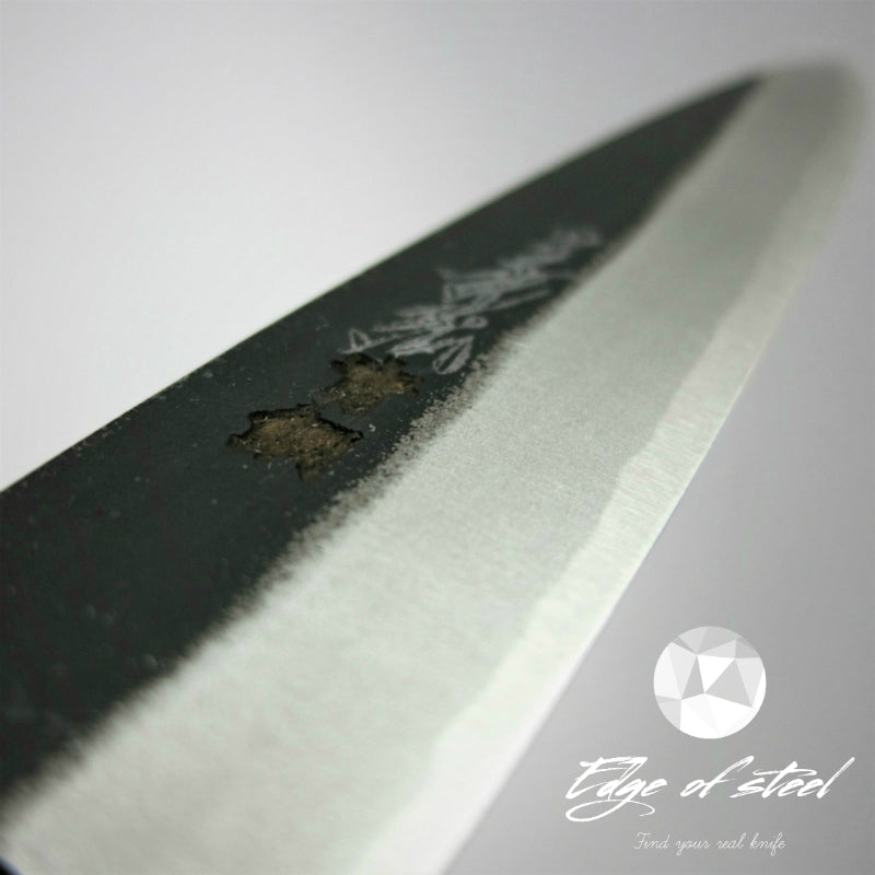 Yoshihiro, Blue steel, Aogami, petty knife, 150mm, kitchen knives brisbane, kitchen knives australia