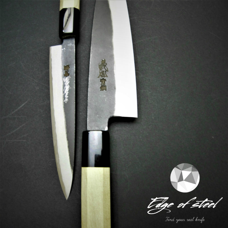 Yoshihiro, Blue steel, Aogami, petty knife, 150mm, kitchen knives brisbane, kitchen knives australia