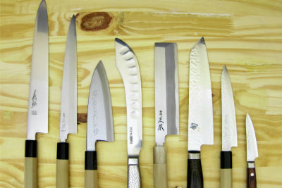 Japanese knife, kitchen knives, Australia, Brisbane, knife shop, Masamoto, Yoshihiro, Glestain