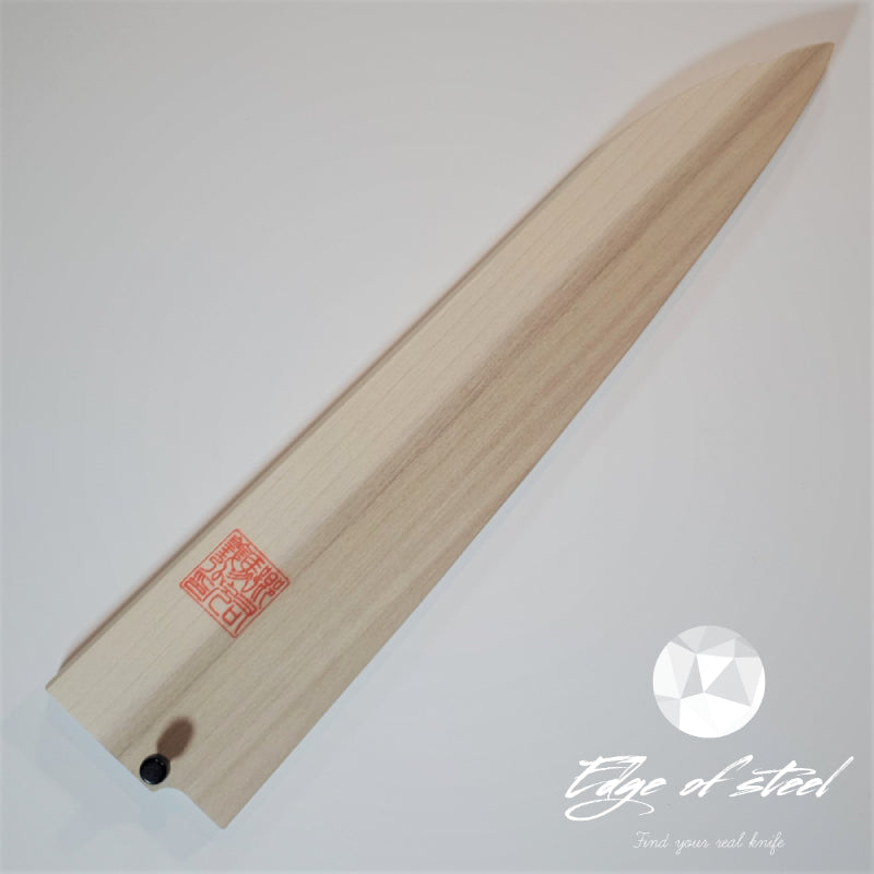 Yoshihiro, saya, blade protector, Japanese knives, knife cover, kitchen knives Brisbane, kitchen knives Australia