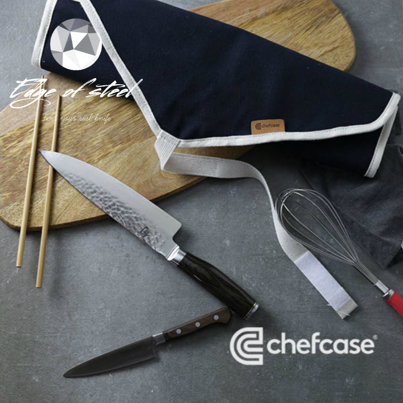 chefcase, kniferoll, knifebag, edgeofsteel, canvas