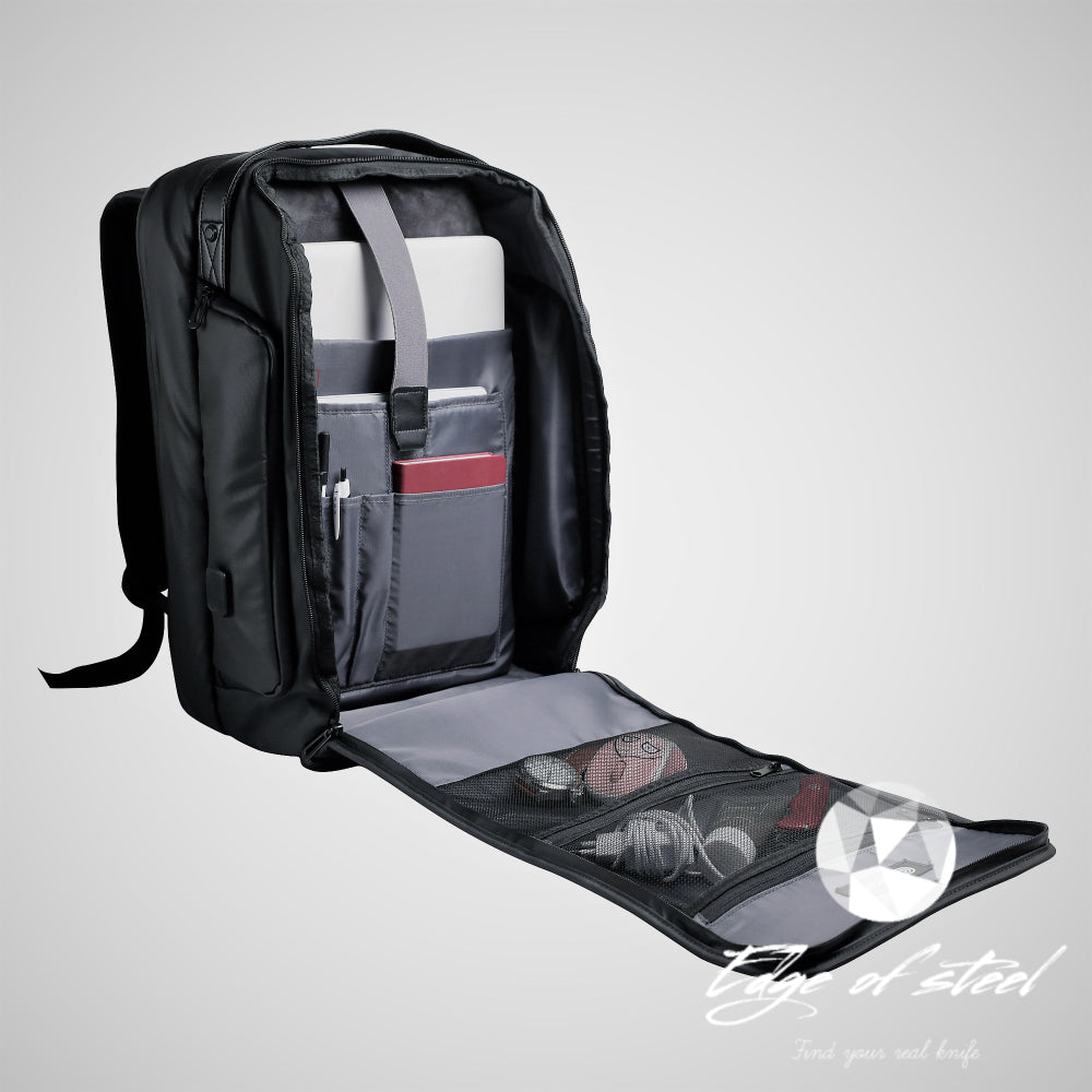 chefcase, chef backpack, backpack, knife bag, knife roll, edgeofsteel, kitchen knives for chefs, Australia, Brisbane