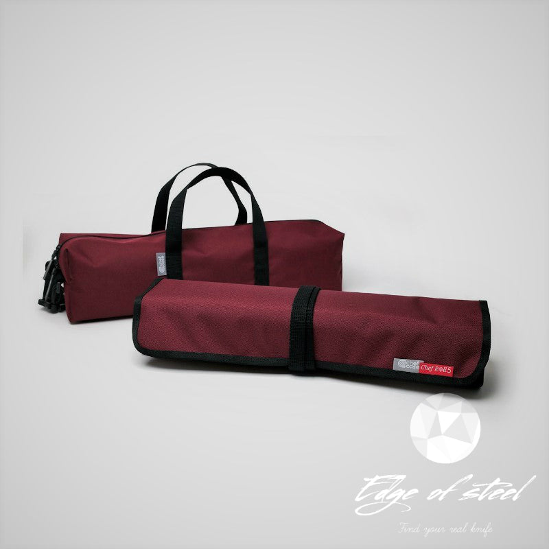 chefcase, knife bag, knife roll, edgeofsteel, kitchen knives for chefs, Australia, Brisbane