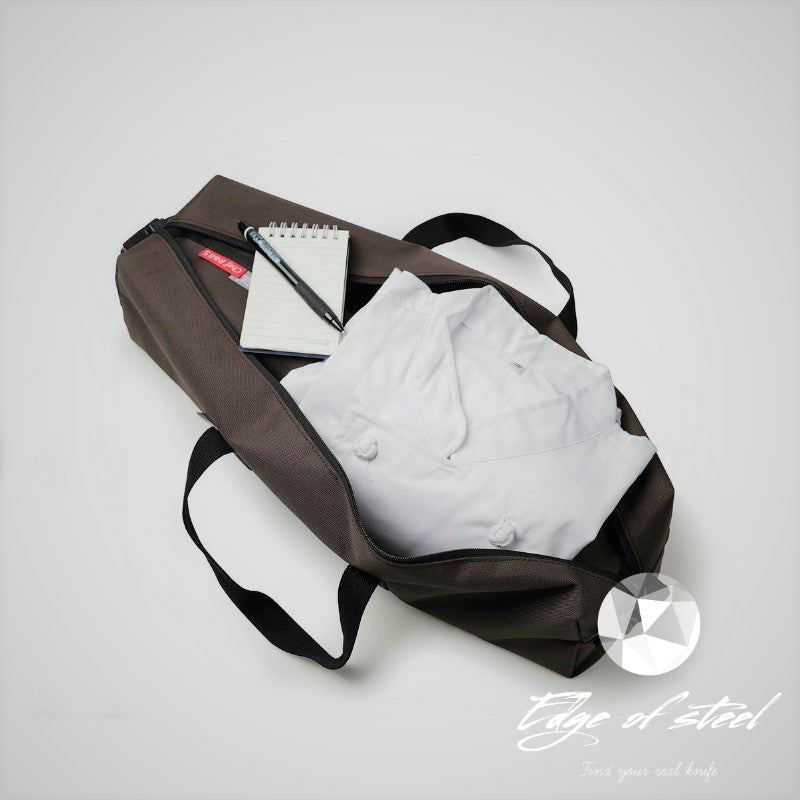 chefcase, knife bag, knife roll, edgeofsteel, kitchen knives for chefs, Australia, Brisbane