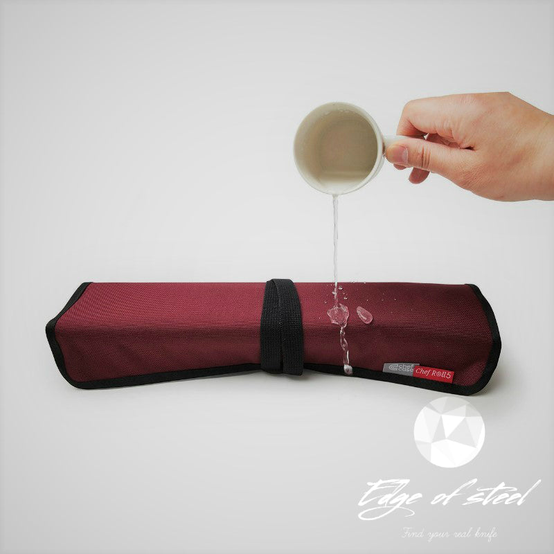 chefcase, knife bag, knife roll, edgeofsteel, kitchen knives for chefs, Australia, Brisbane