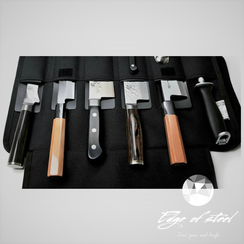 chefcase, knife bag, knife roll, edgeofsteel, kitchen knives for chefs, Australia, Brisbane