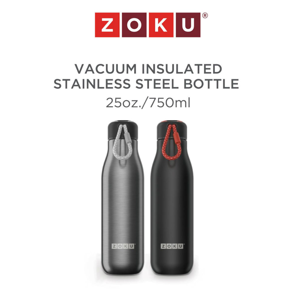 Zoku Vacuum Insulated Stainless Steel Bottles 750ml