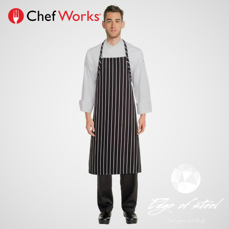 apron, chefworks, chef wear