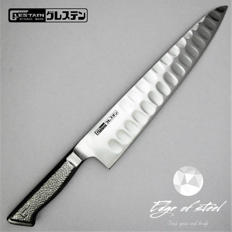 glestain, gyuto, knife, Japanese, 270mm, edgeofsteel
