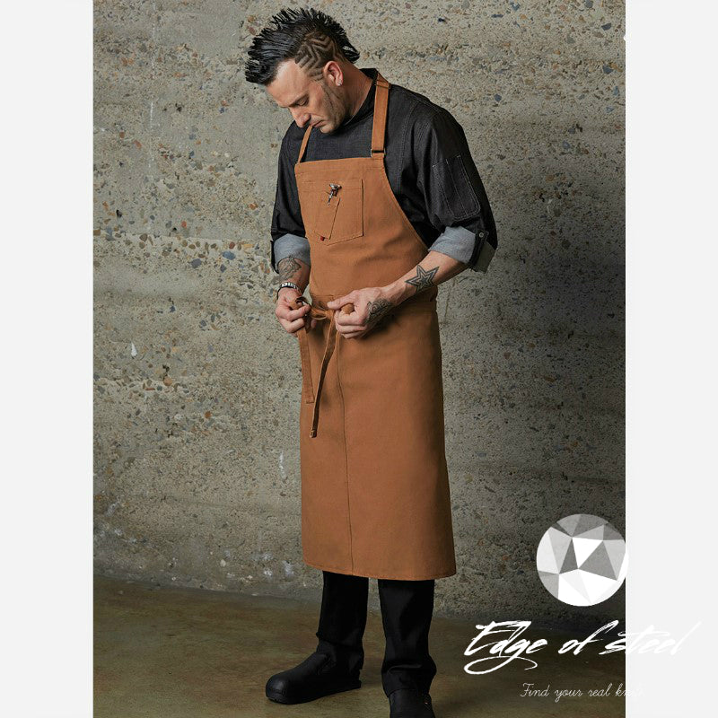 apron, chefworks, chef wear