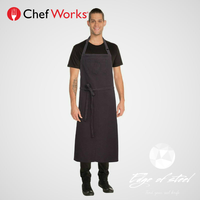 apron, chefworks, chef wear