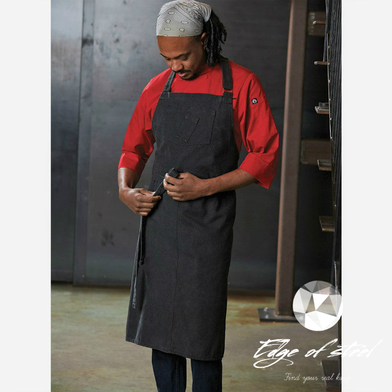 apron, chefworks, chef wear