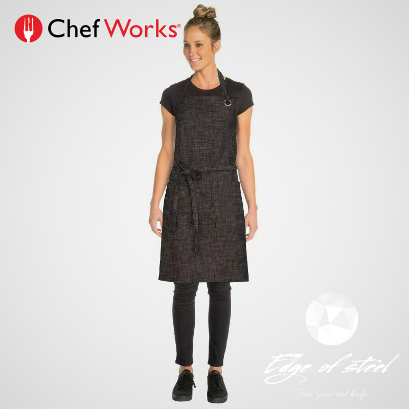 apron, chefworks, chef wear, edgeofsteel, Australia, Brisbane, chef, kitchen