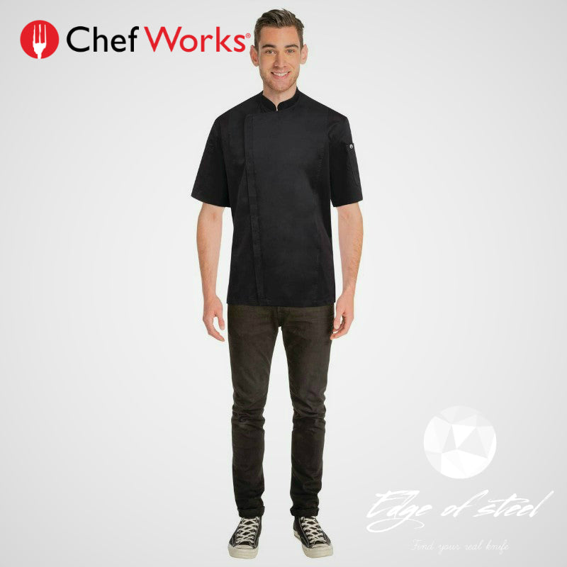 chef jacket, chefworks, chef wear, edgeofsteel, Australia, Brisbane, chef, kitchen