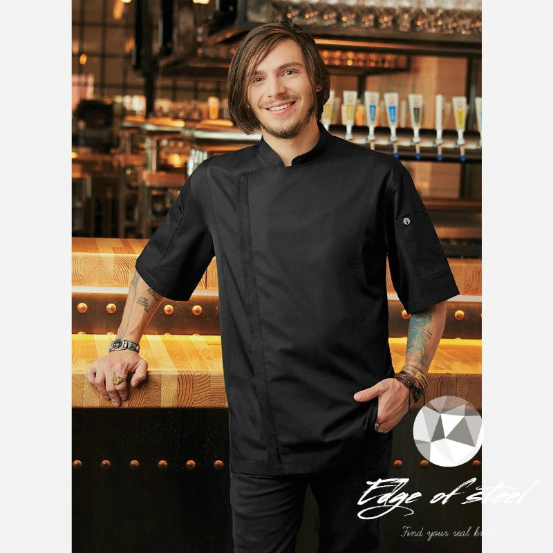 chef jacket, chefworks, chef wear, edgeofsteel, Australia, Brisbane, chef, kitchen