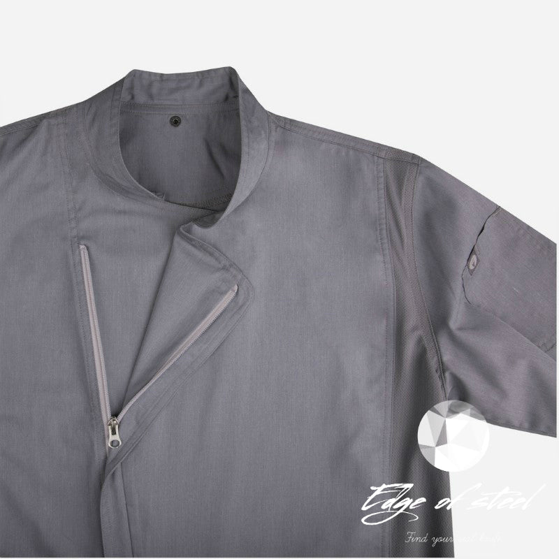 chef jacket, chefworks, chef wear, edgeofsteel, Australia, Brisbane, chef, kitchen
