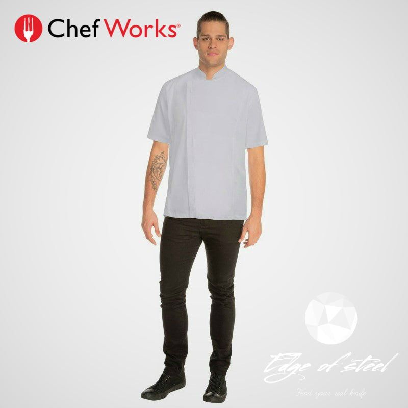 chef jacket, chefworks, chef wear, edgeofsteel, Australia, Brisbane, chef, kitchen