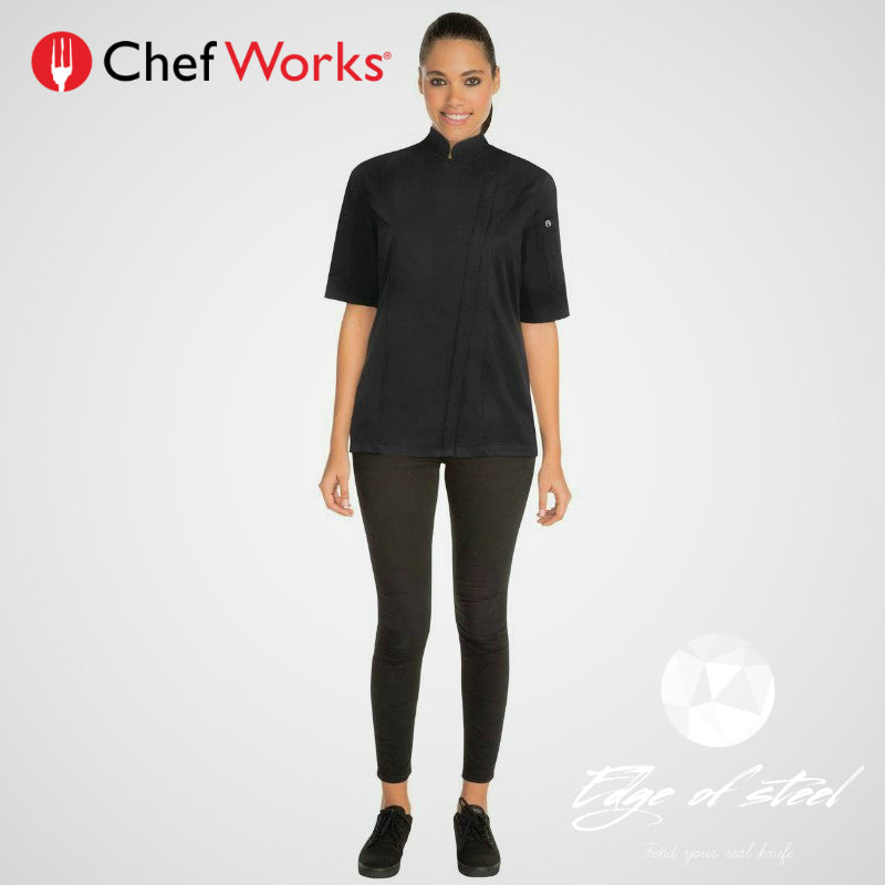 chef jacket, chefworks, chef wear, edgeofsteel, Australia, Brisbane, chef, kitchen