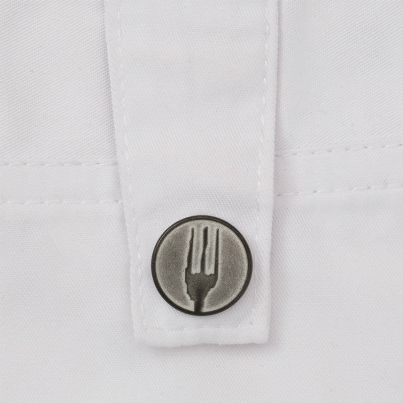 chef jacket, chefworks, chef wear, edgeofsteel, Australia, Brisbane, chef, kitchen