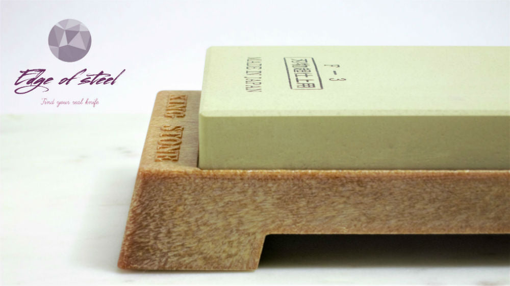 King Deluxe Sharpening Stone 4000 Fine grain EDGE OF STEEL