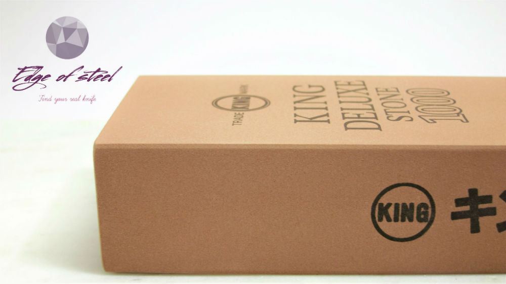 King deluxe, Sharpening Stone, king stone, #1000, Medium grain, kitchen knives brisbane, kitchen knives australia