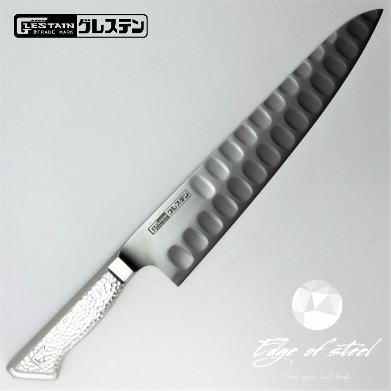 Glestain, Gyuto, 240mm, chef knife, kitchen knives brisbane, kitchen knives australia