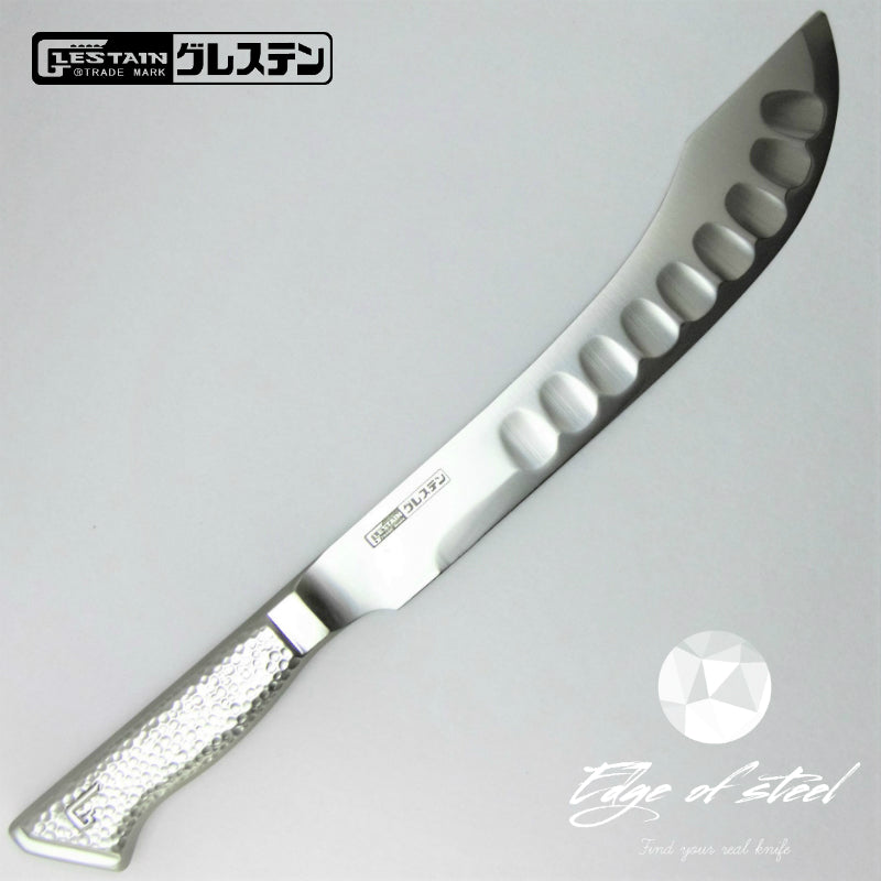 Glestain, 220mm, scimitar, butcher knife, kitchen knives brisbane, kitchen knives australia