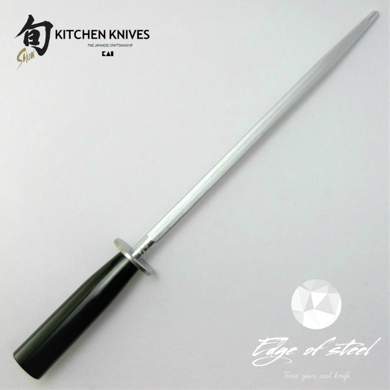 Shun, sharpening steel, honing rod, honing steel, kitchen knives brisbane, kitchen knives australia