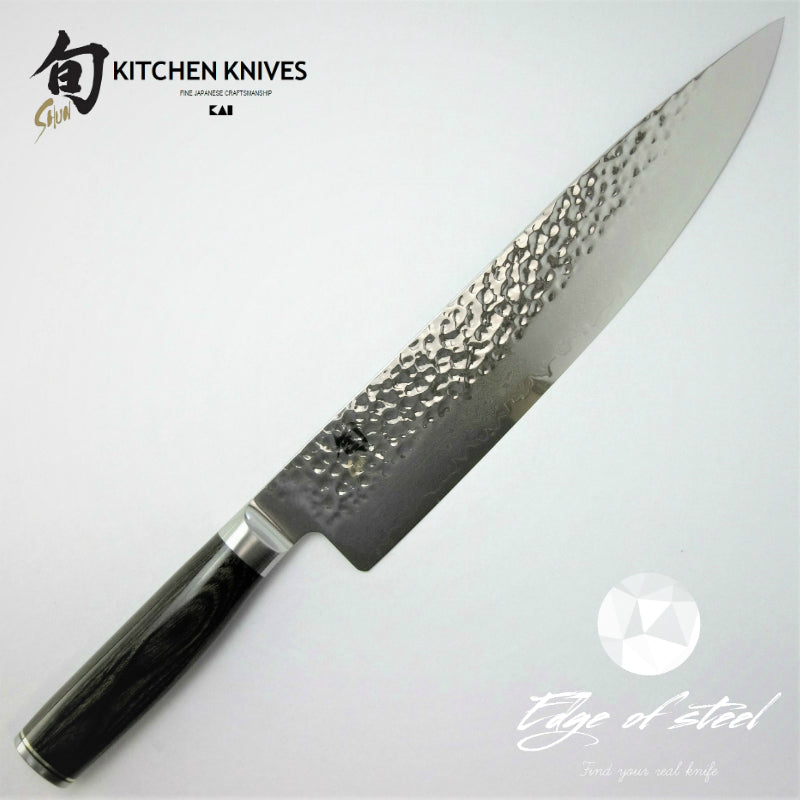 Shun, shun premier, ,VG-MAX, layered steel, damascus, Gyuto, 250mm, chef knife, kitchen knives brisbane, kitchen knives australia
