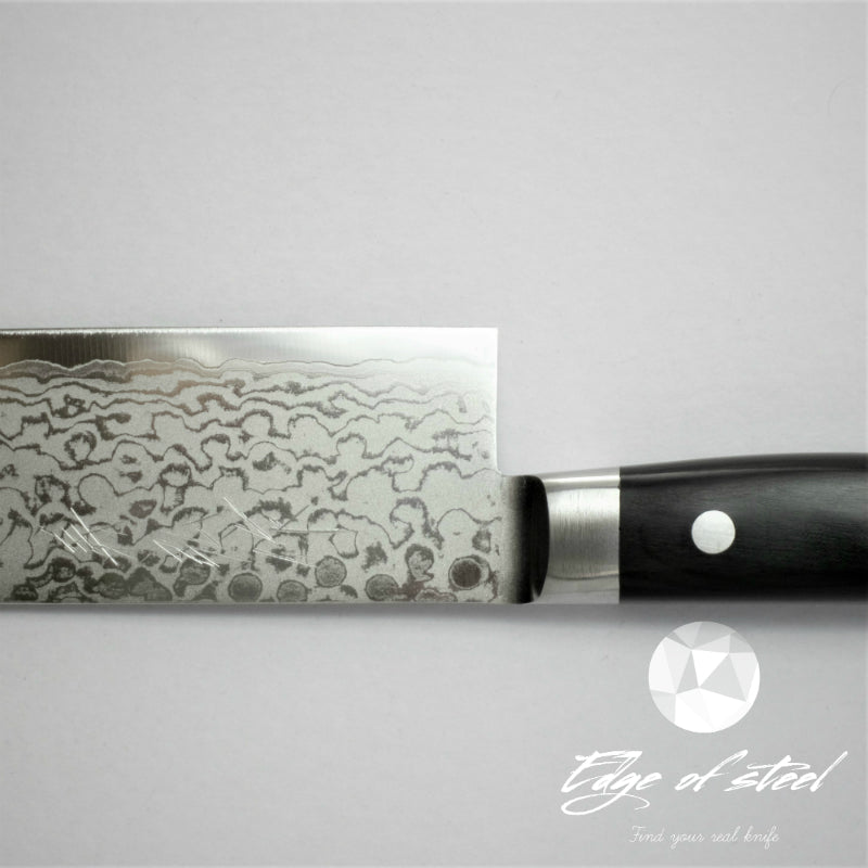 Yoshihiro, VG-10, Damascus, layered steel, Usuba, vegetable knife, 160mm, kitchen knives brisbane, kitchen knives australia