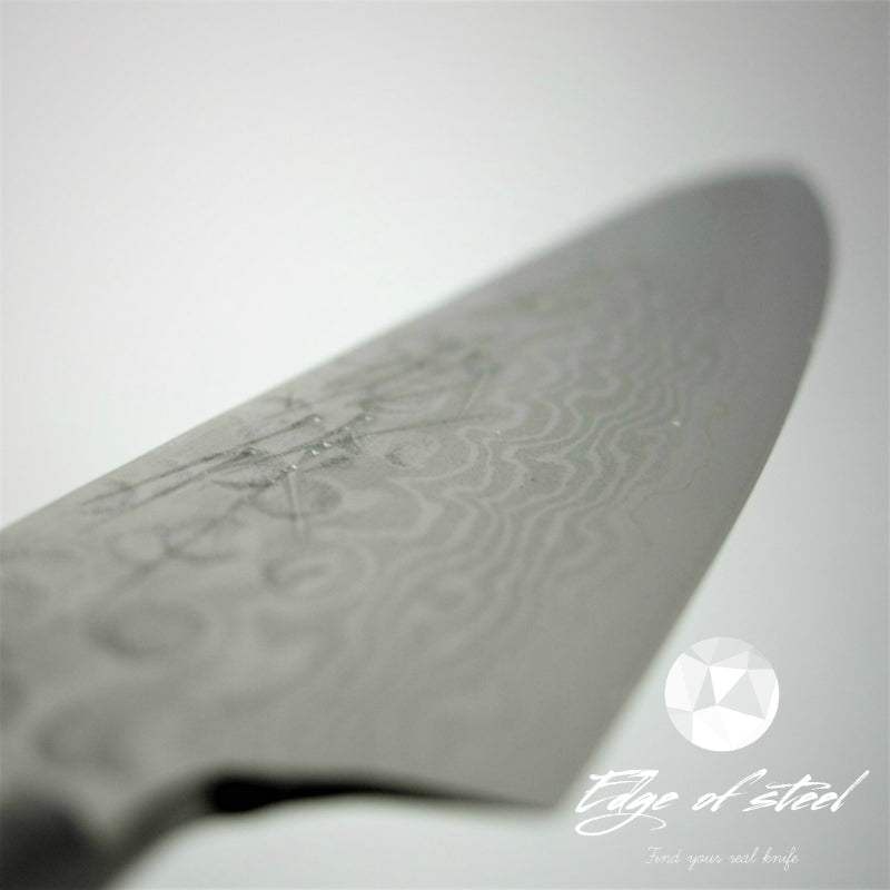 Yoshihiro, VG-10, Hammered, Damascus, layered steel, paring knife, 80mm, kitchen knives brisbane, kitchen knives australia