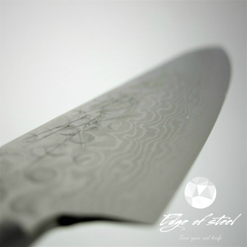 Yoshihiro, VG-10, Hammered, Damascus, layered steel, petty knife, 135mm, kitchen knives brisbane, kitchen knives australia