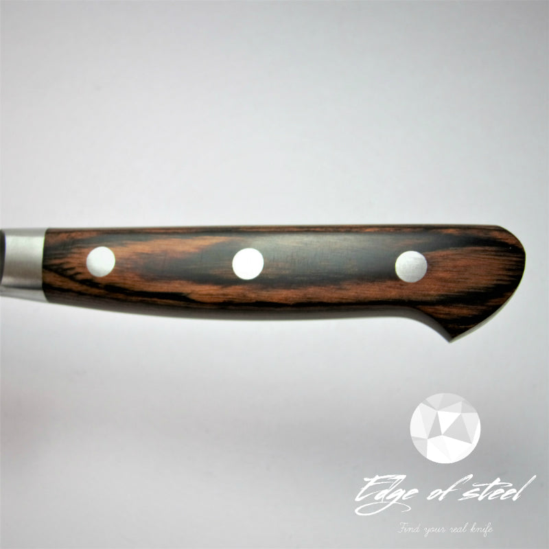 Yoshihiro, VG-10, Hammered, Damascus, layered steel, paring knife, 80mm, kitchen knives brisbane, kitchen knives australia