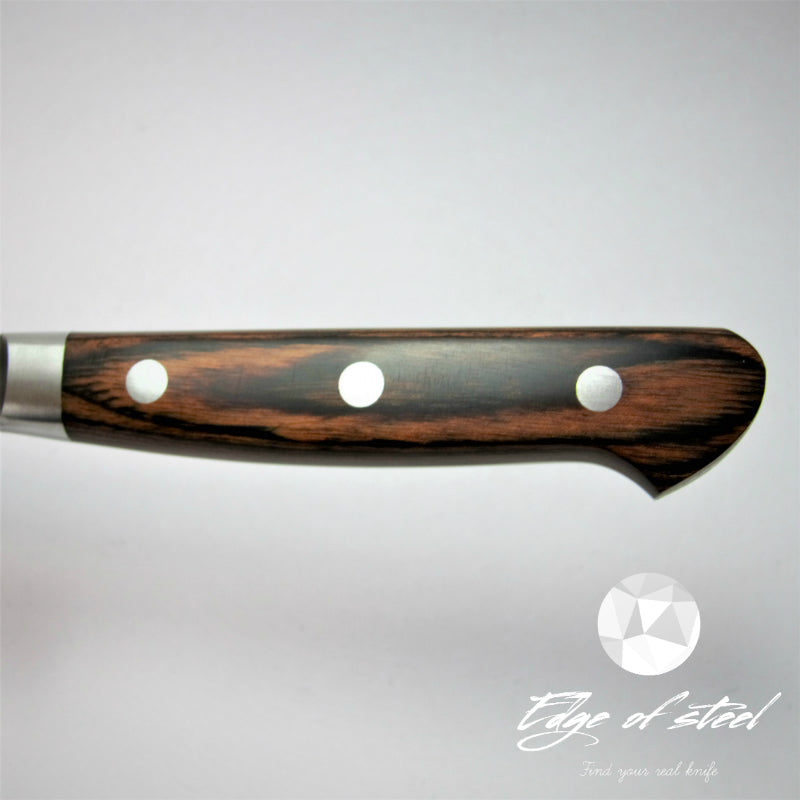 Yoshihiro, VG-10, Hammered, Damascus, layered steel, petty knife, 135mm, kitchen knives brisbane, kitchen knives australia