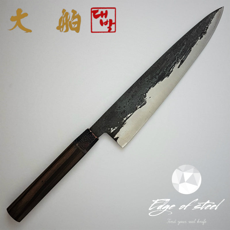 gyuto, chef, knife, kitchen, edgeofsteel, knifeshop, australia, inox, Korean, Daebak, Kims