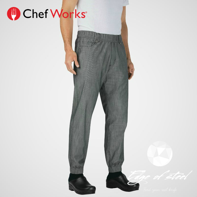 chef pants, chefworks, chef wear, edgeofsteel, Australia, Brisbane, chef, kitchen