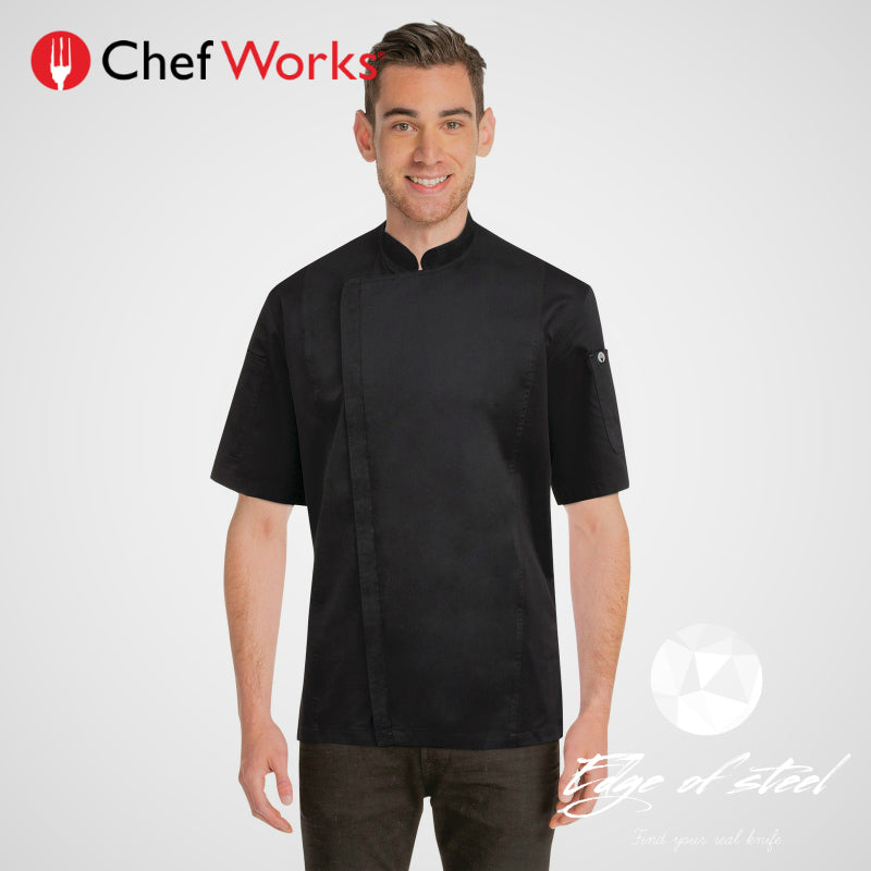 chef jacket, chefworks, chef wear, edgeofsteel, Australia, Brisbane, chef, kitchen