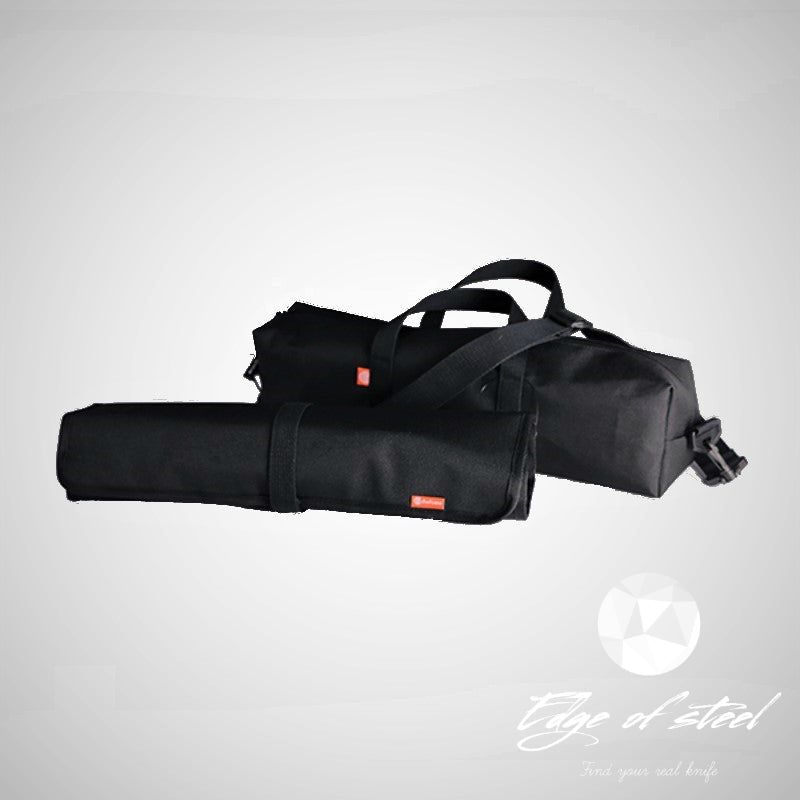 chefcase, knife bag, knife roll, edgeofsteel, kitchen knives for chefs, Australia, Brisbane