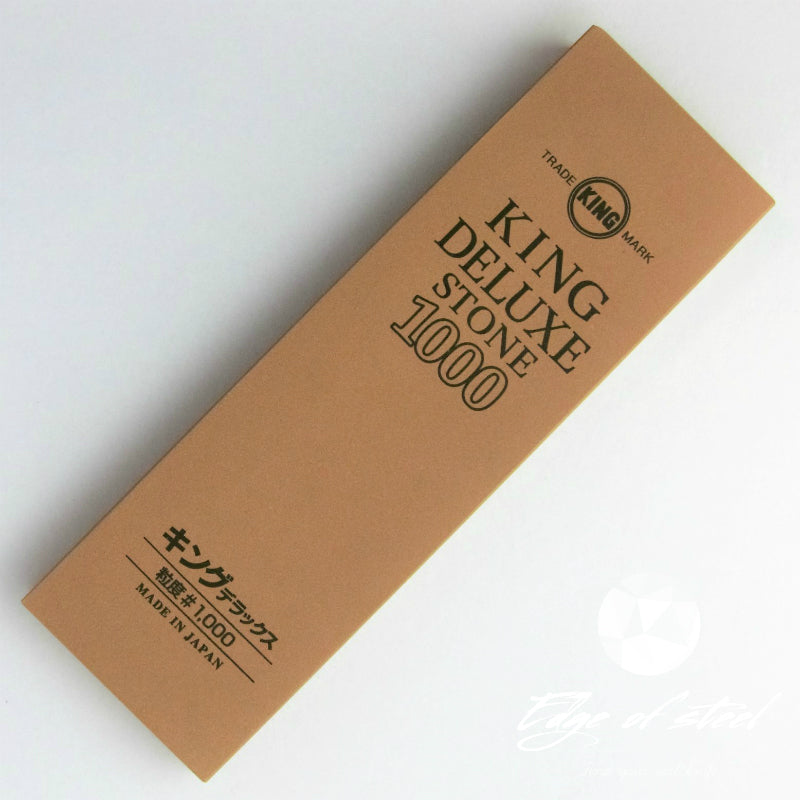 King deluxe, Sharpening Stone, king stone, #1000, Medium grain, kitchen knives brisbane, kitchen knives australia