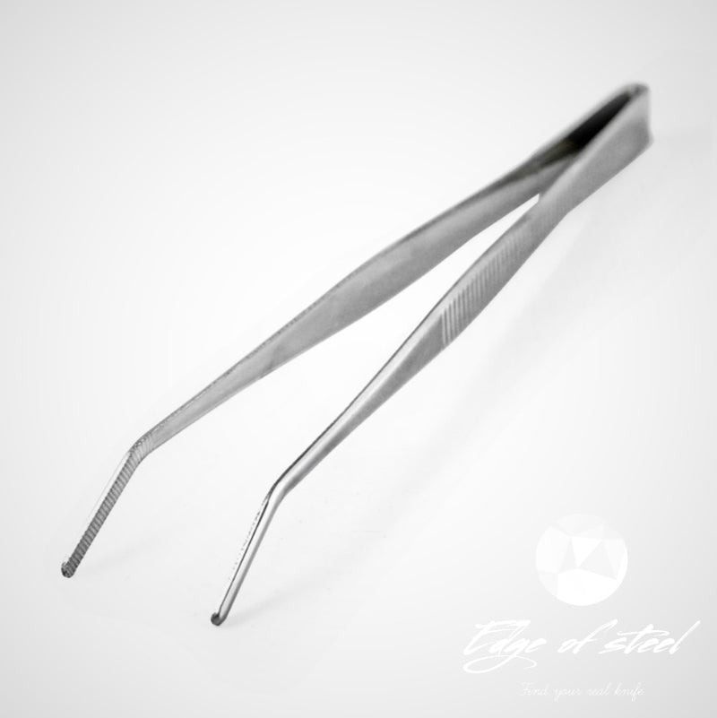 plating tweezer, pincette, 15cm, kitchen knives brisbane, kitchen knives australia